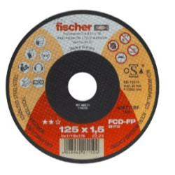 Kotuc rezny FCD-FP 125x1,5 INOX Nr:531712